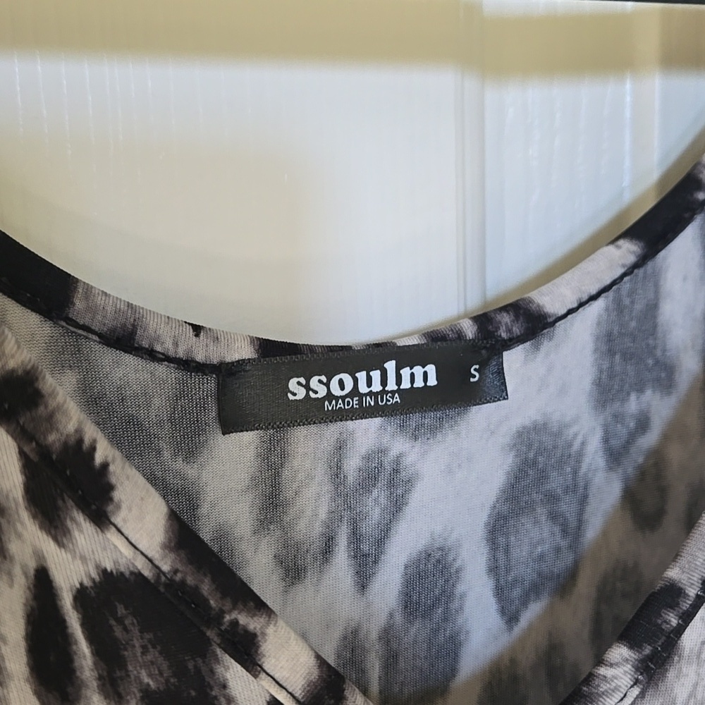 Animal Print Jumpsuit - Picture 5 of 6